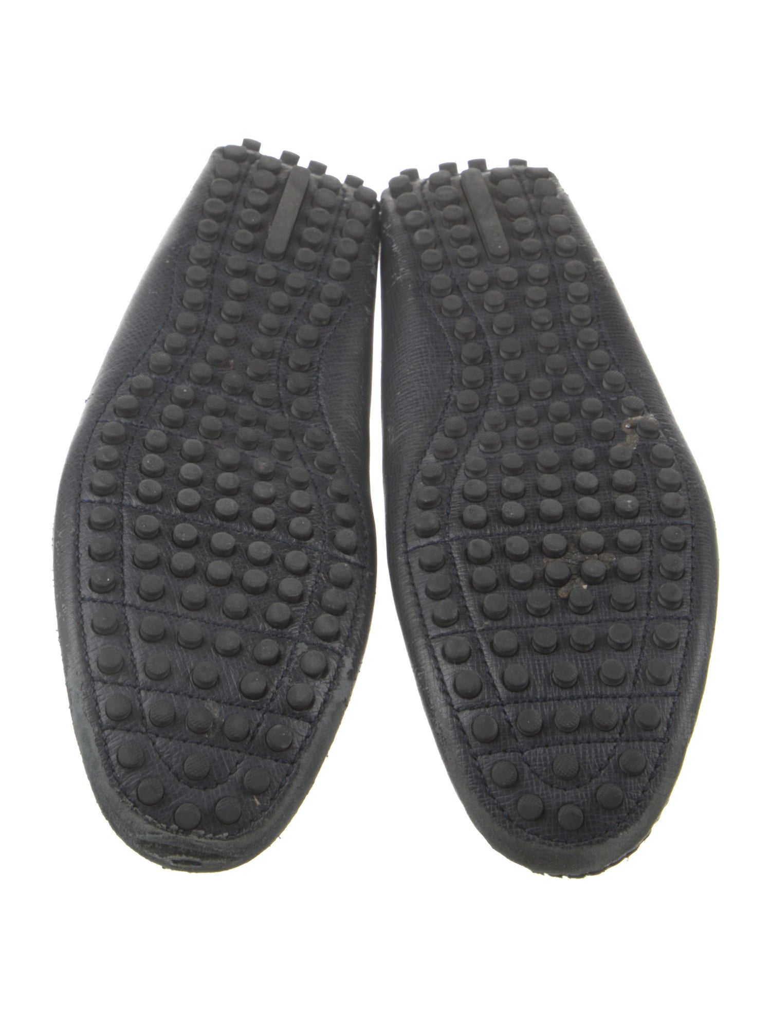 Louis Vuitton Leather Drivers